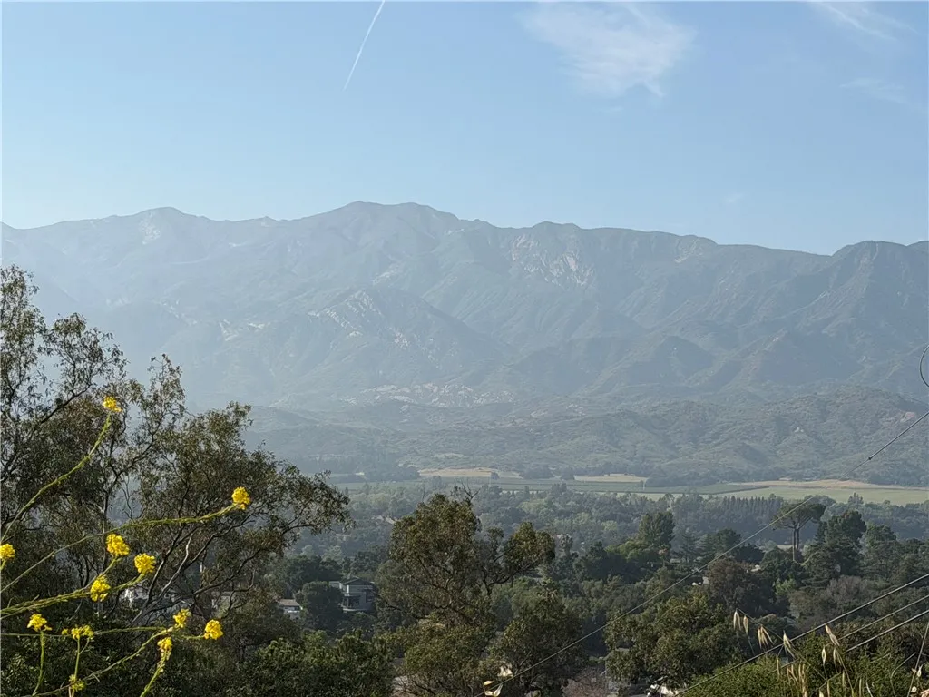 View of Mountains