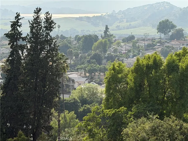 View looking down at the Valley