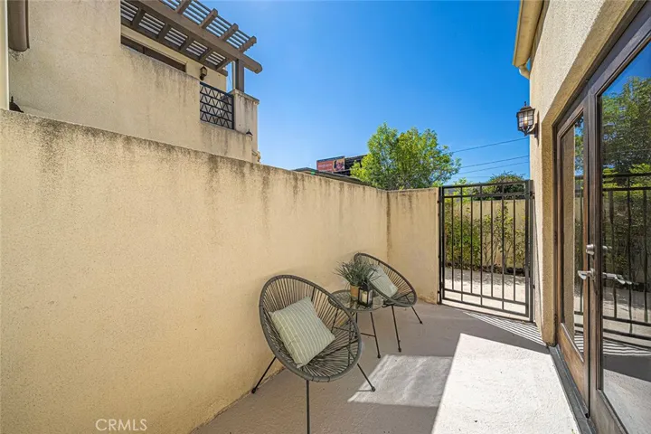 Outside Patio by the living room