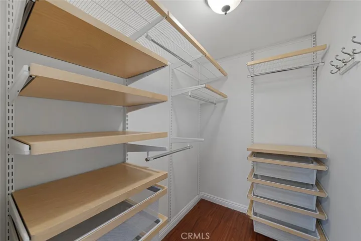 Walk-in Closet in Primary Bedroom