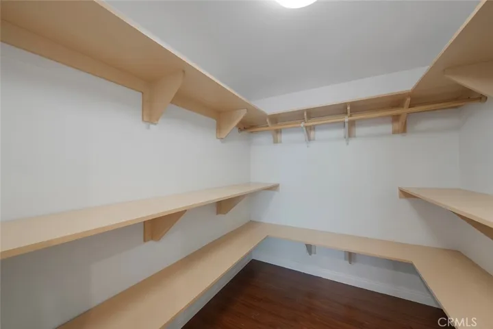 Organization closet system in Guest bedroom#2