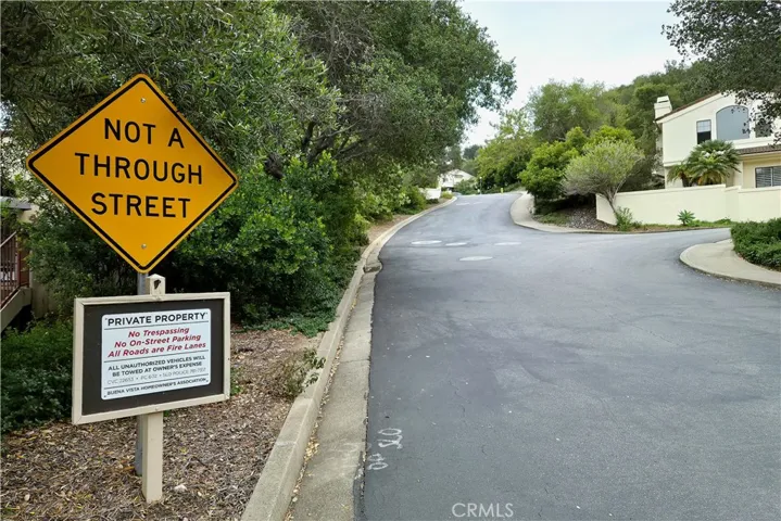 Private Road to Property
