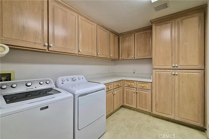 Laundry Room on Entry Level