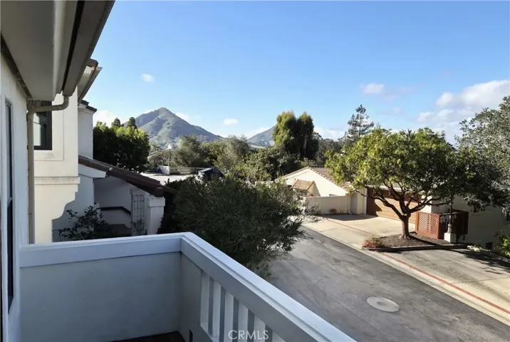 Master Suite Balcony View