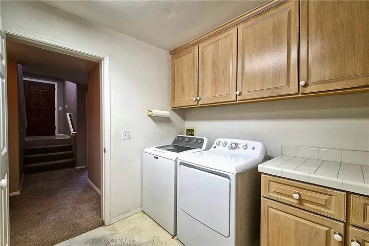 Laundry Room on Entry Level