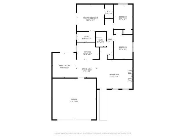 2D Floor Plan for 54391 Avenida Rubio.jp