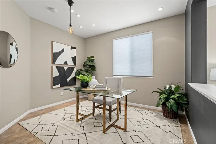 Office or optional 5th bedroom