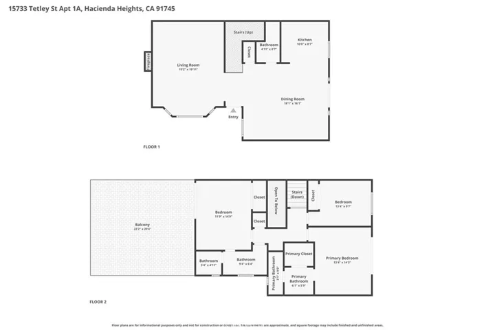 15733 Tetley 1a, Hacienda Heights, California 91745