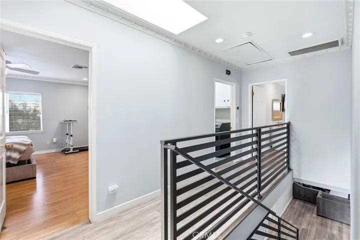 Upstairs Hallway