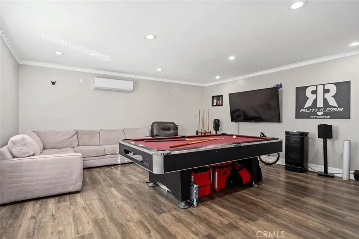 Converted Garage
