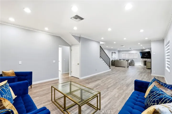 Downstairs