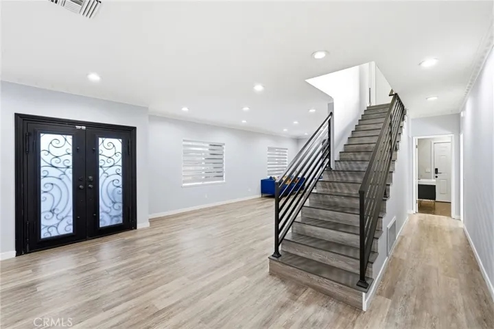 Downstairs Hallway