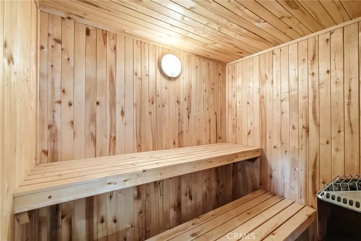 Sauna in the Primary Bathroom