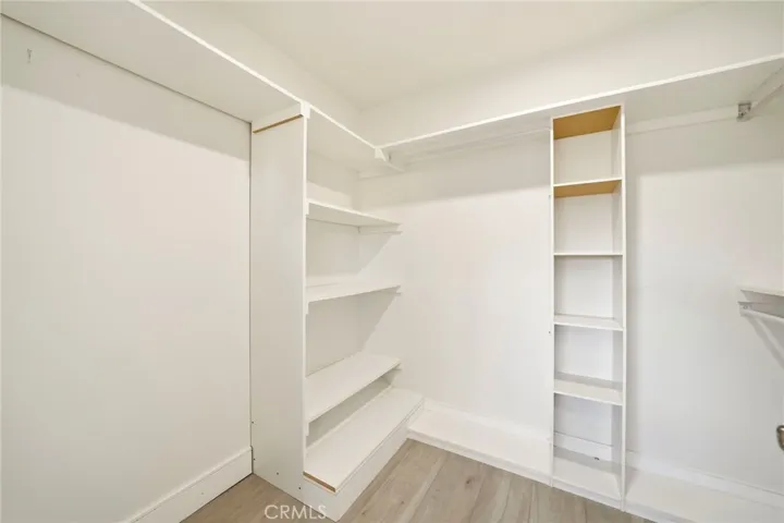 Walk-in closet in Master Bedroom