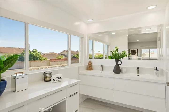 Dual Sink Vanity
