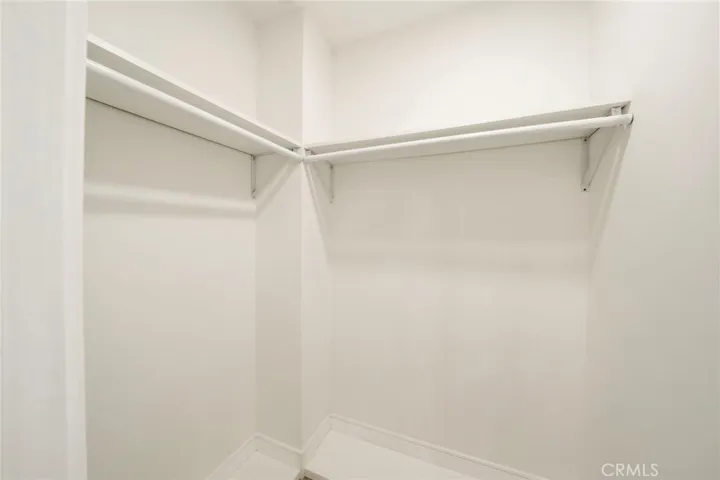 Ample Closet Space