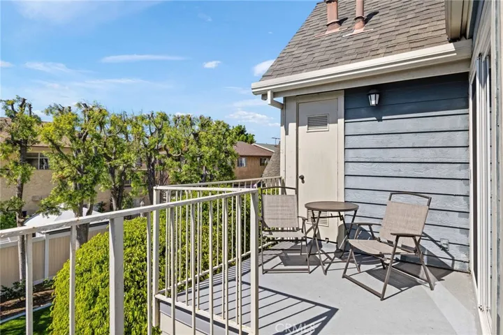 Front balcony