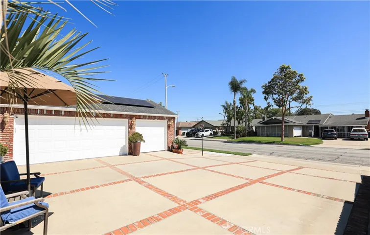 Oversized Driveway for Ample Guest Parking