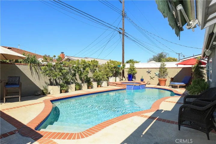 Pool and Spa