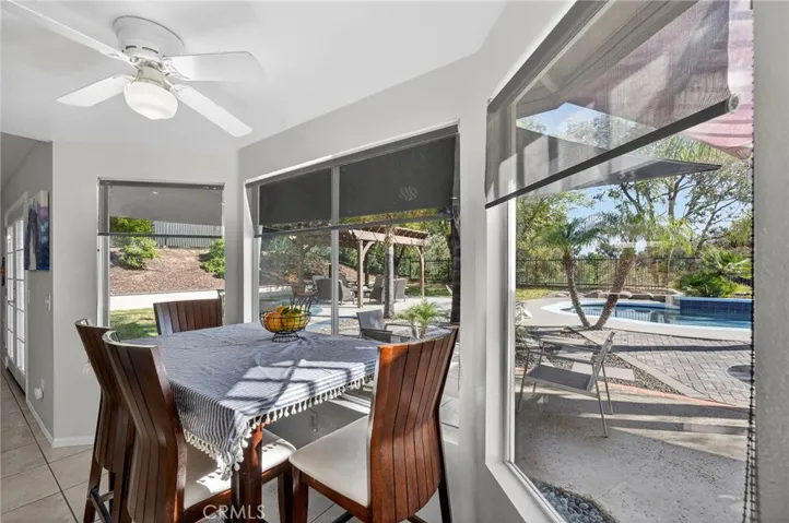 Lots of natural light