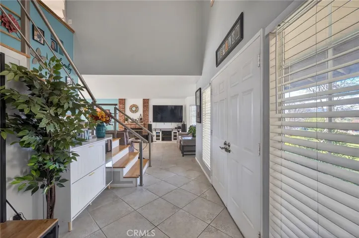 Double door Entrance