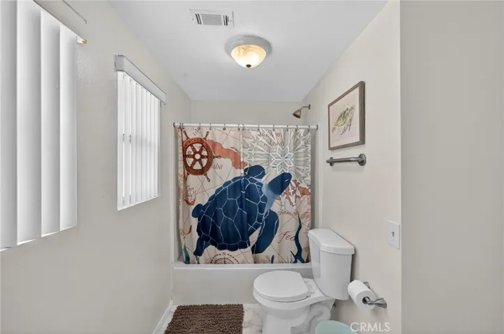 Upstairs bathroom