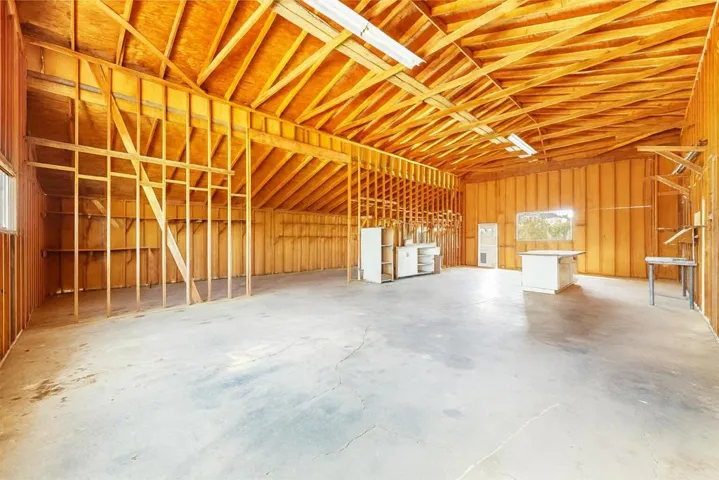 Barn inside