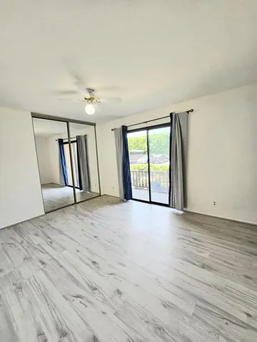 2nd Bedroom with Patio Access