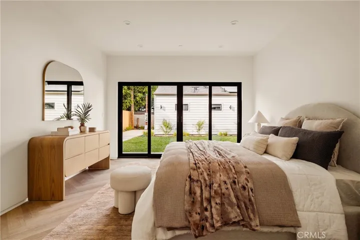 Primary bedroom suite