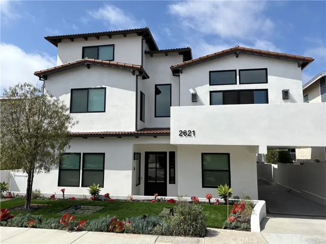 Front of triplex