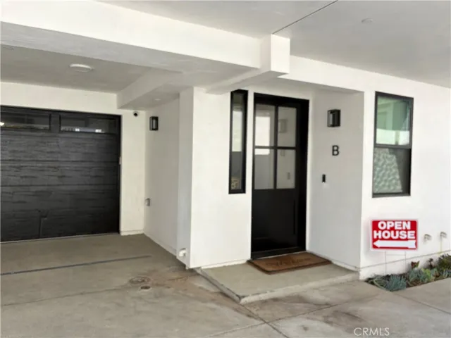 front door