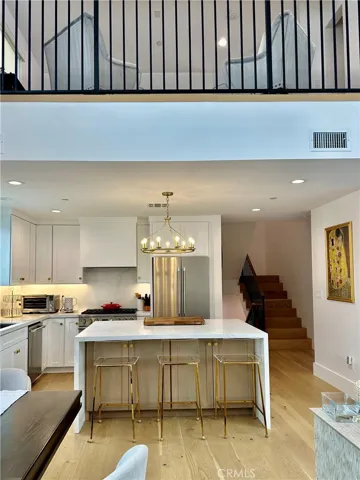 kitchen view from living room
