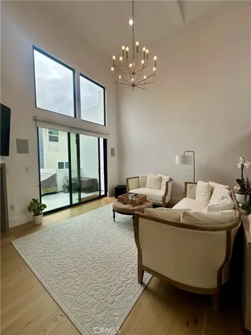 living room to deck