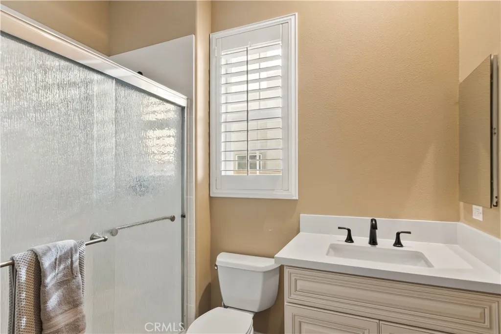 First floor full bathroom