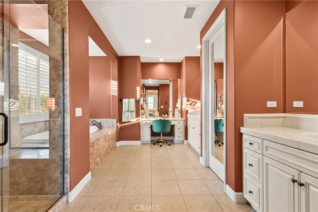 Primary bathroom