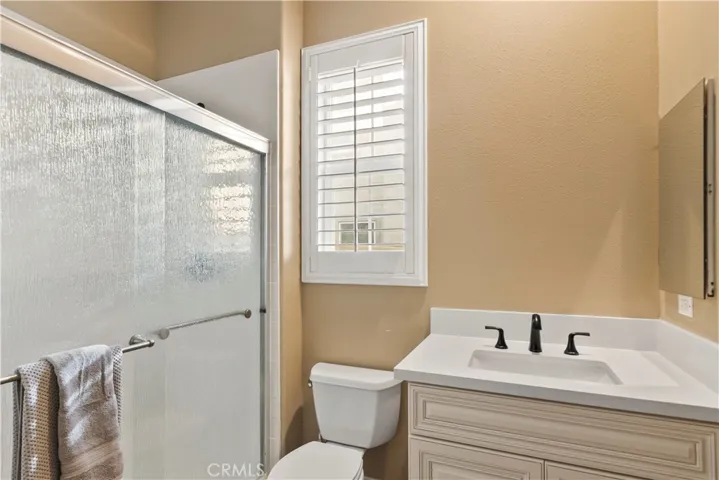 First floor full bathroom