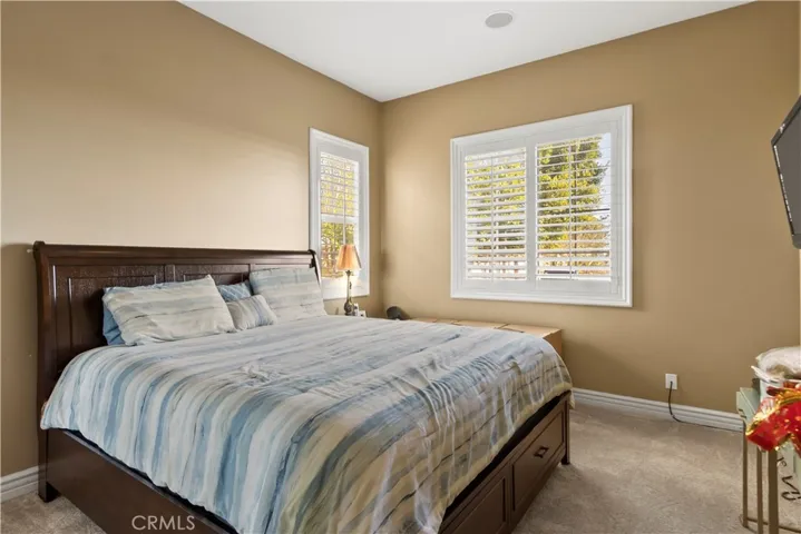 first floor guest bedroom