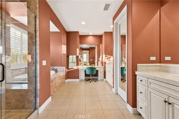 Primary bathroom
