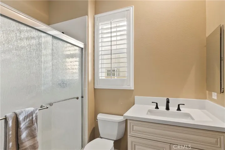 First floor full bathroom