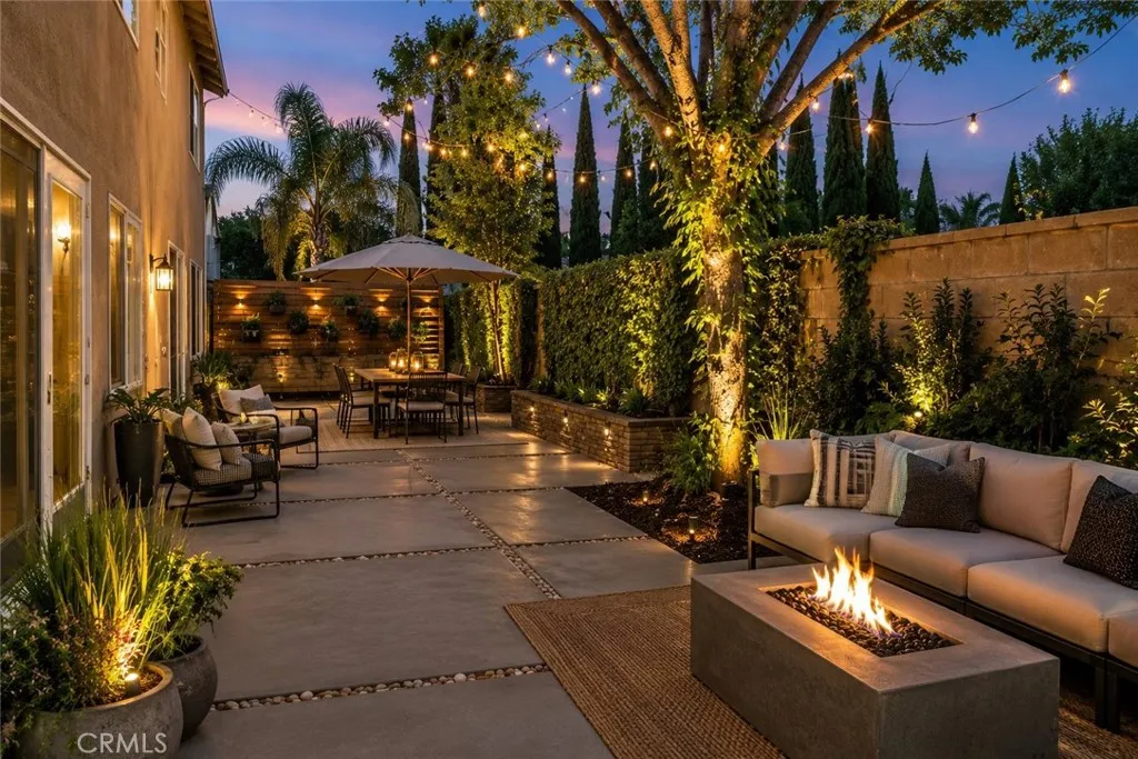 AI rendering of a possible change in yard-not a true photo of the yard