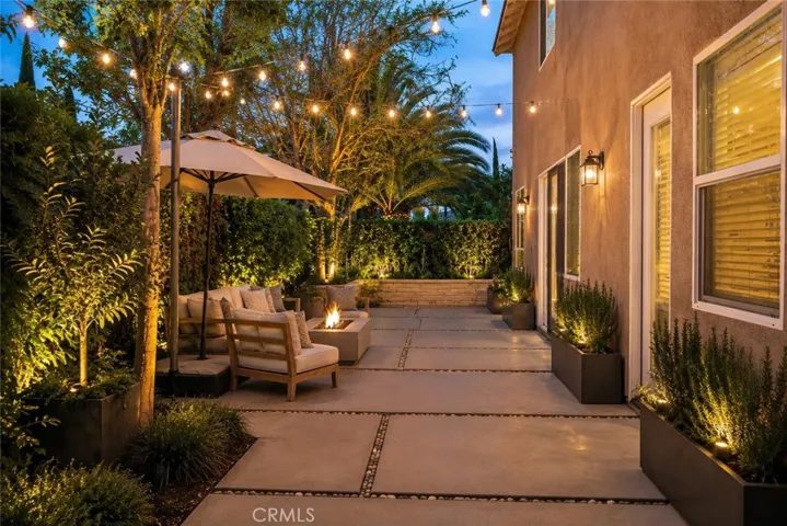AI rendering of a possible change in yard-not a true photo of the yard