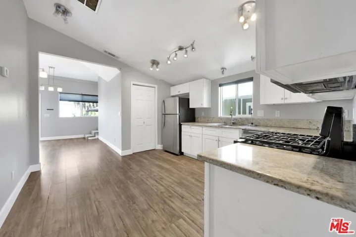 Kitchen of vacant unit