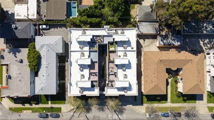 Aerial View of Rooftop