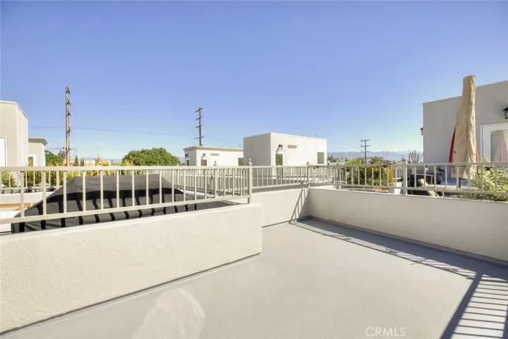 Private Rooftop Patio