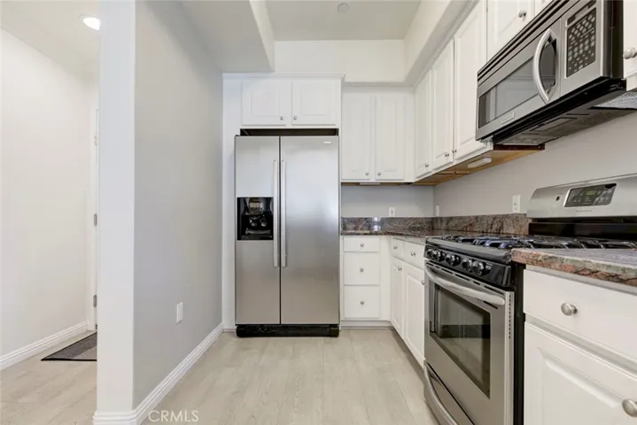 Kitchen with Stainless Steel Appliances