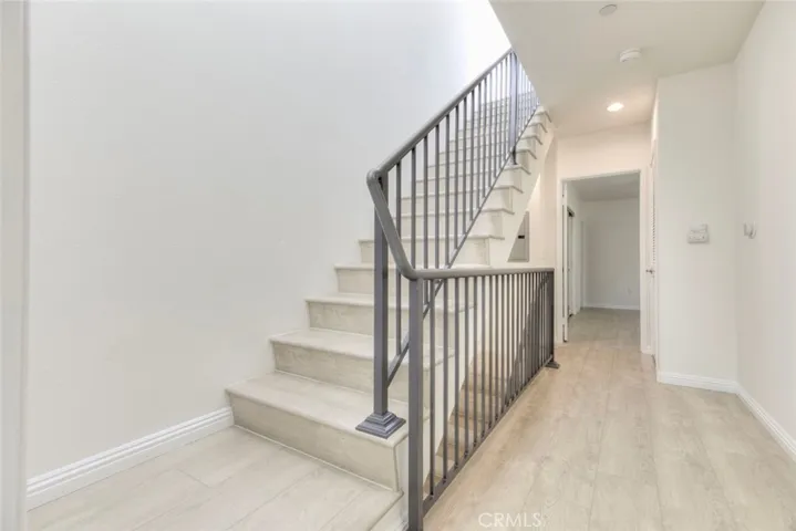 Stairs from 2nd Level to Rooftop Patio