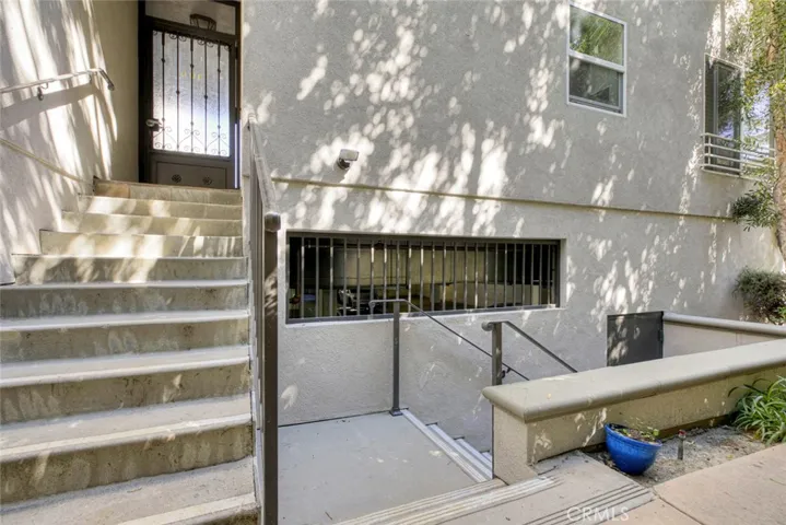 Rear Entry to Garage