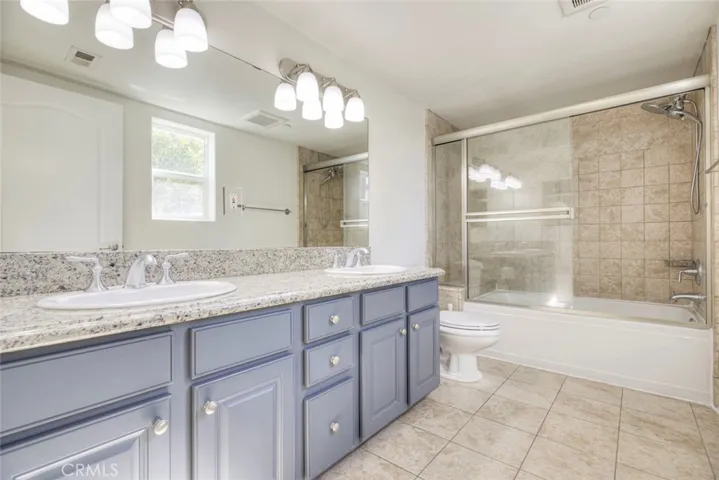 Full Bathroom #1 with Double Sink Vanity