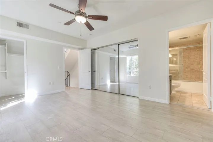 Bedroom #2 with Full Bathroom