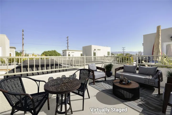 Private Rooftop Patio